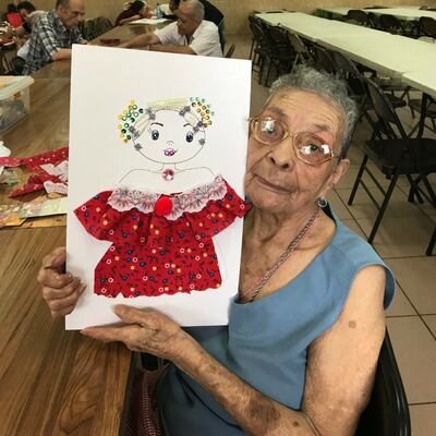 #Adoptaunabuelito: arte, corazón, color y terapia para nuestros adultos mayores