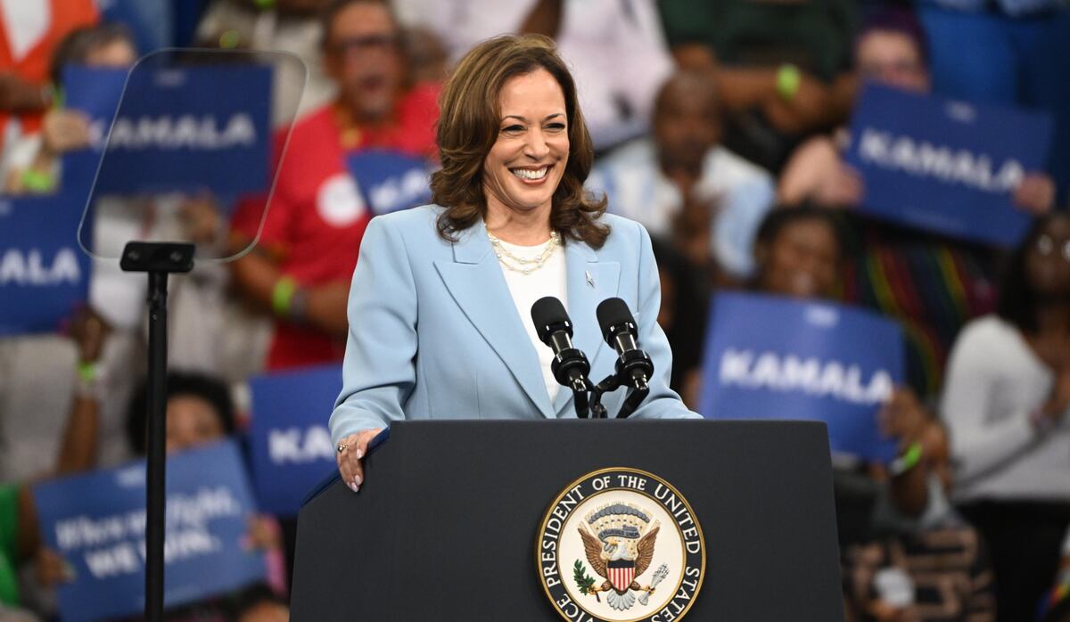 Kamala Harris se convierte en la candidata demócrata a la Presidencia de Estados Unidos