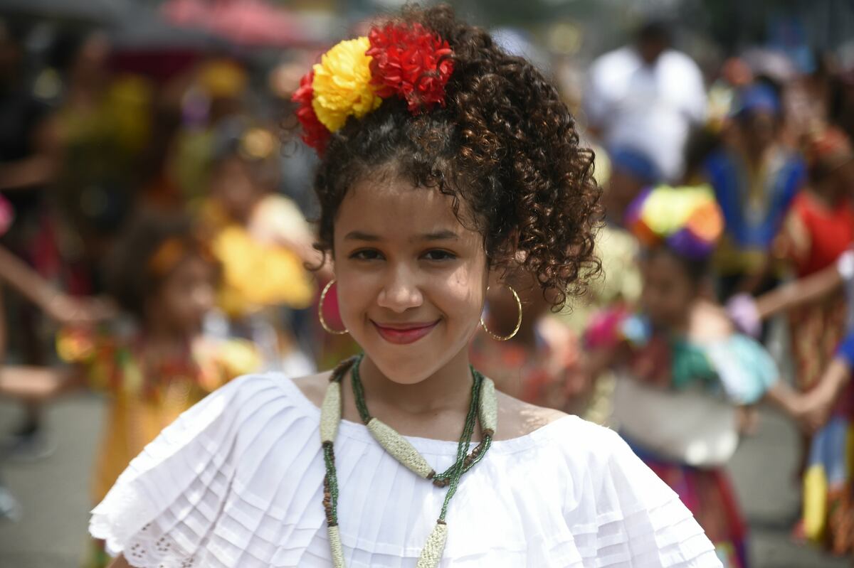 20 fotos de El Desfile de la Etnia Negra en Río Abajo y Parque Lefevre