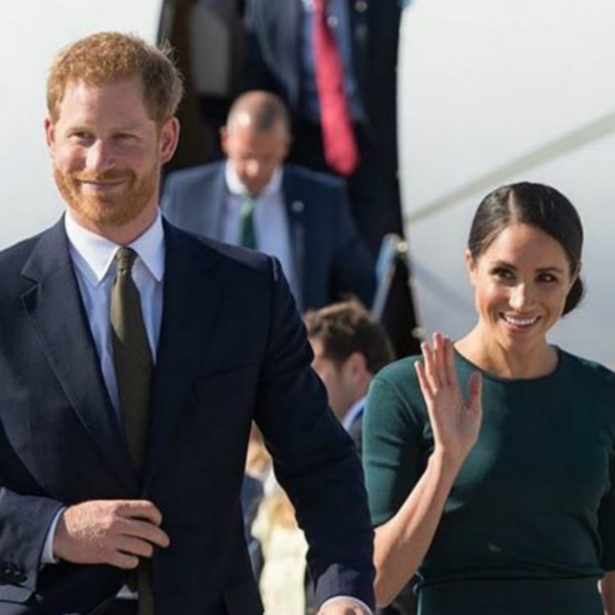 Harry y Meghan visitan Irlanda