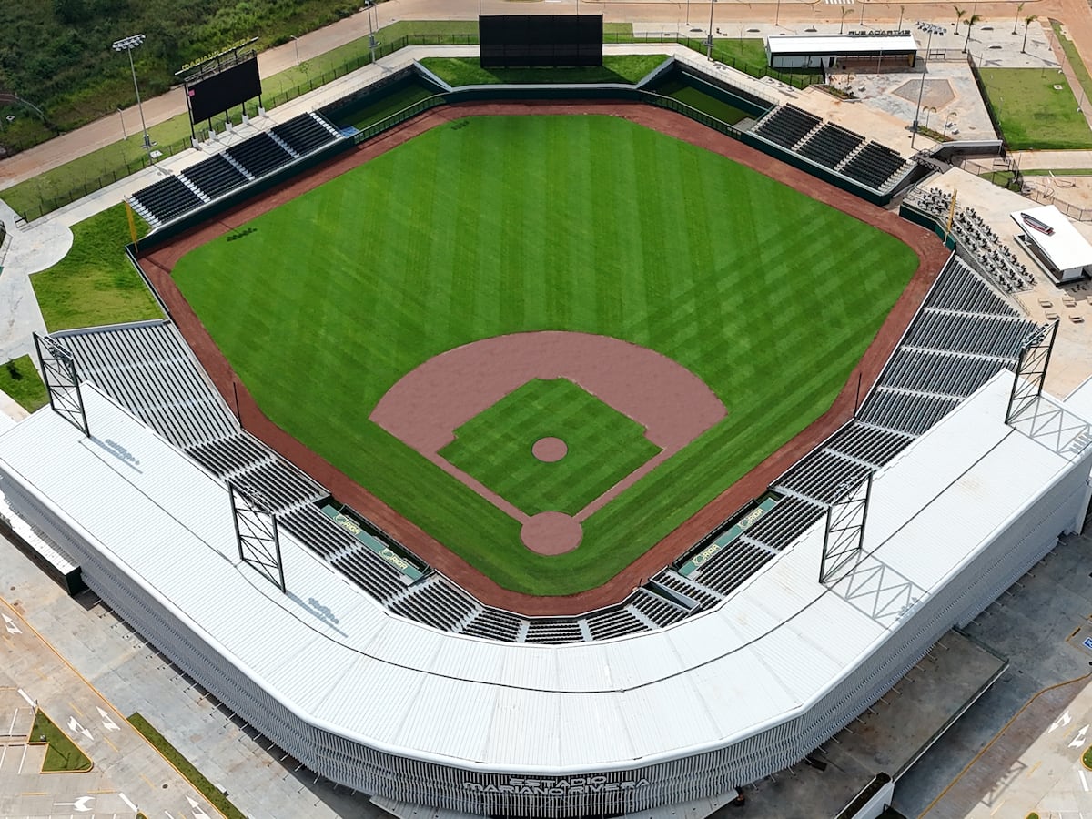 Un estadio único, como Mariano