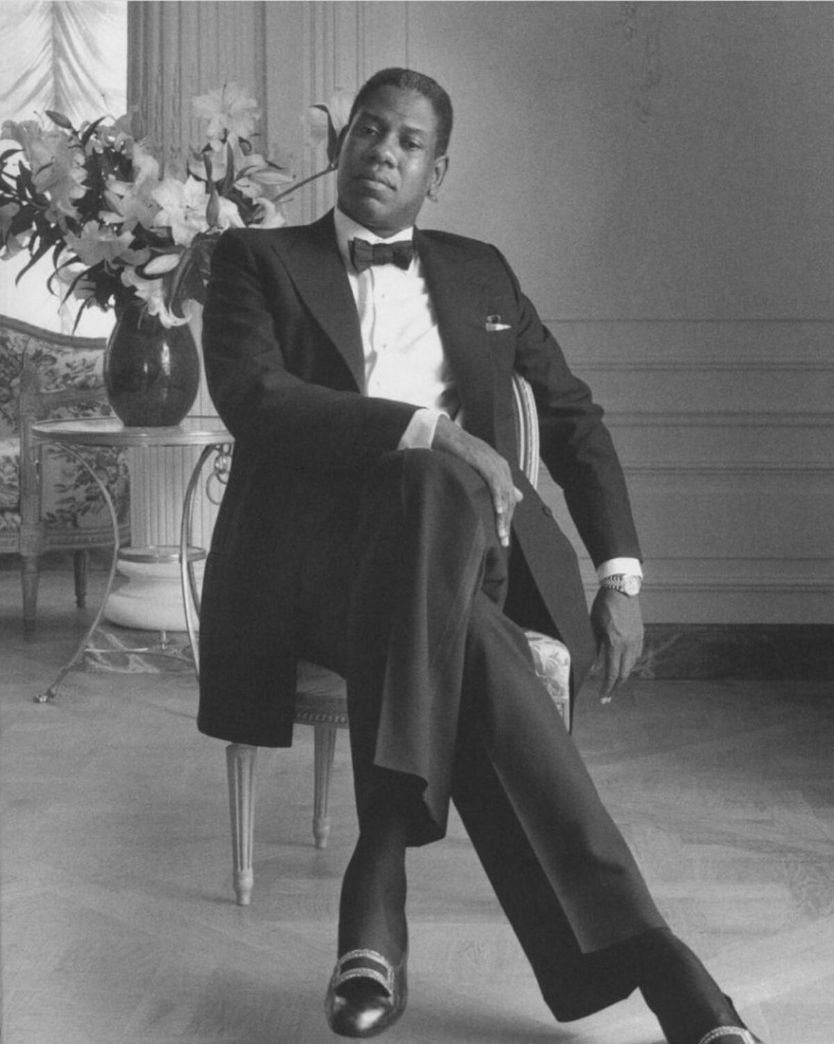 Fallece André Leon Talley, el legendario editor de moda