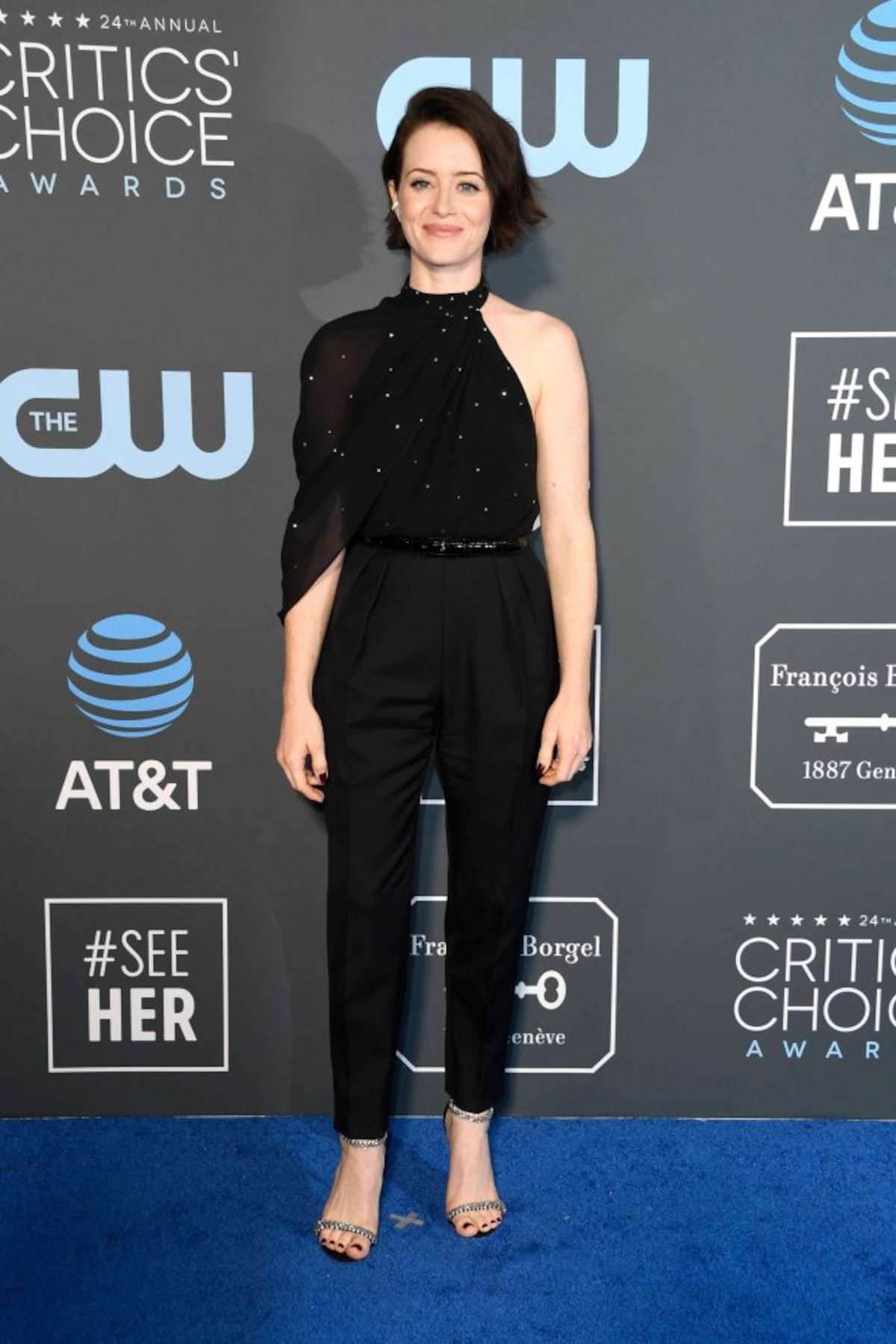 La alfombra azul de los Critics’ Choice Awards 2019