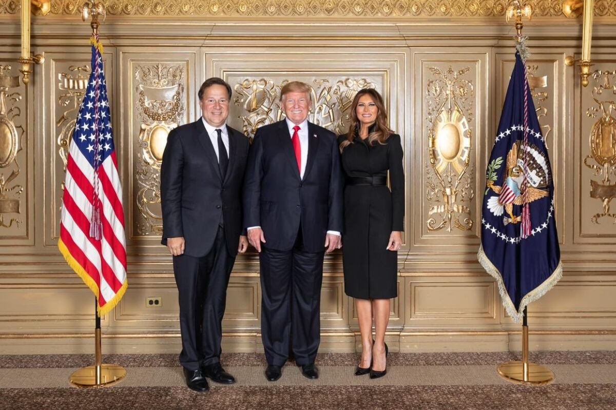 Varela, Trump y Melania, juntos en Nueva York