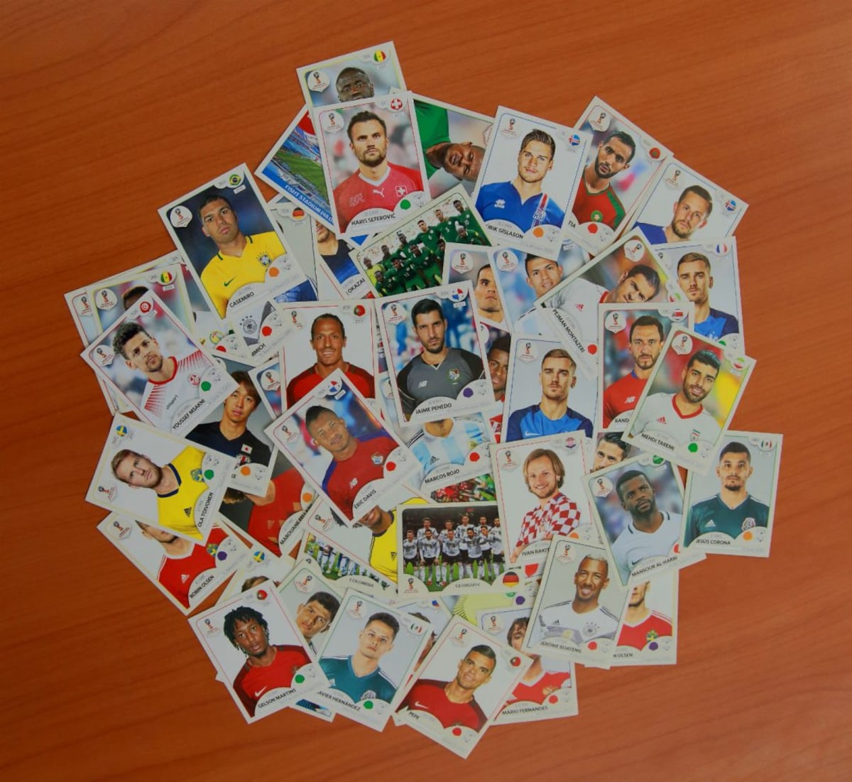 15 consecuencias del intercambio de figuritas de Panini