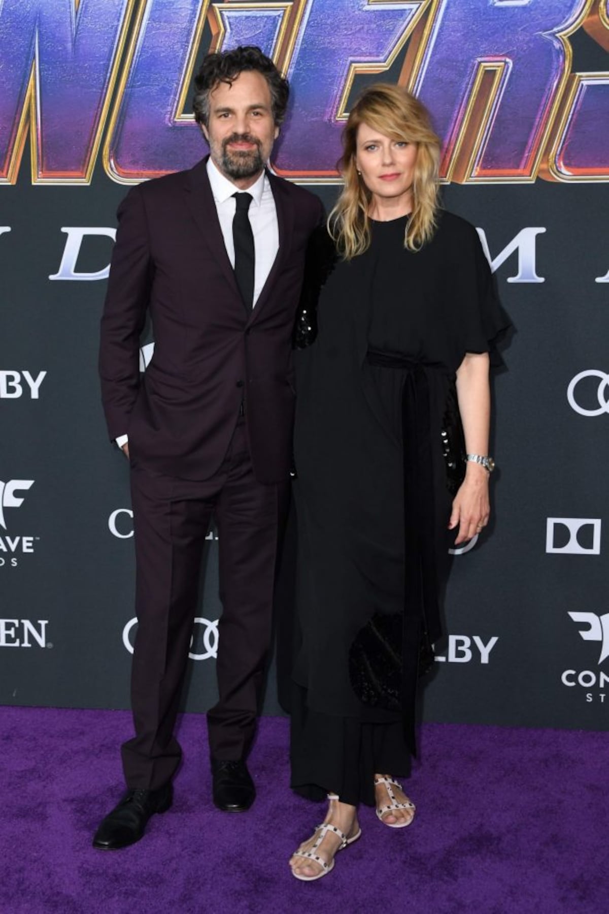 Celebridades y superhéroes en el estreno mundial de Avengers: Endgame