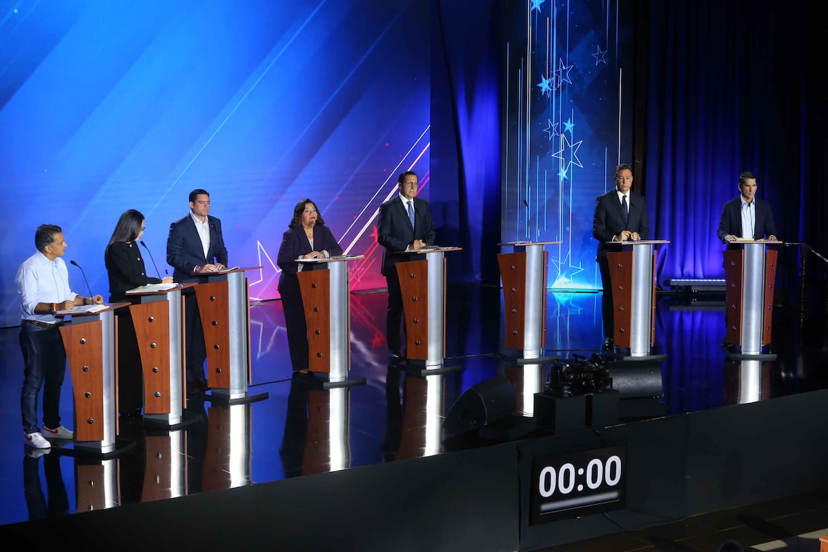 ¿Viste el debate presidencial? ¿Cumplió tus expectativas?