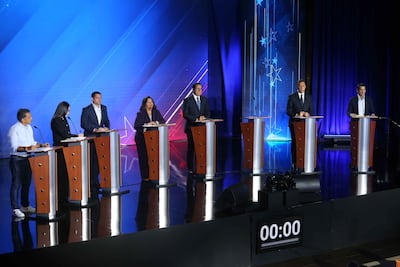 ¿Viste el debate presidencial? ¿Cumplió tus expectativas?