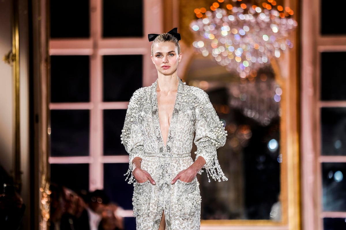 Zuhair Murad y su colección Spring/Summer en Paris Fashion Week