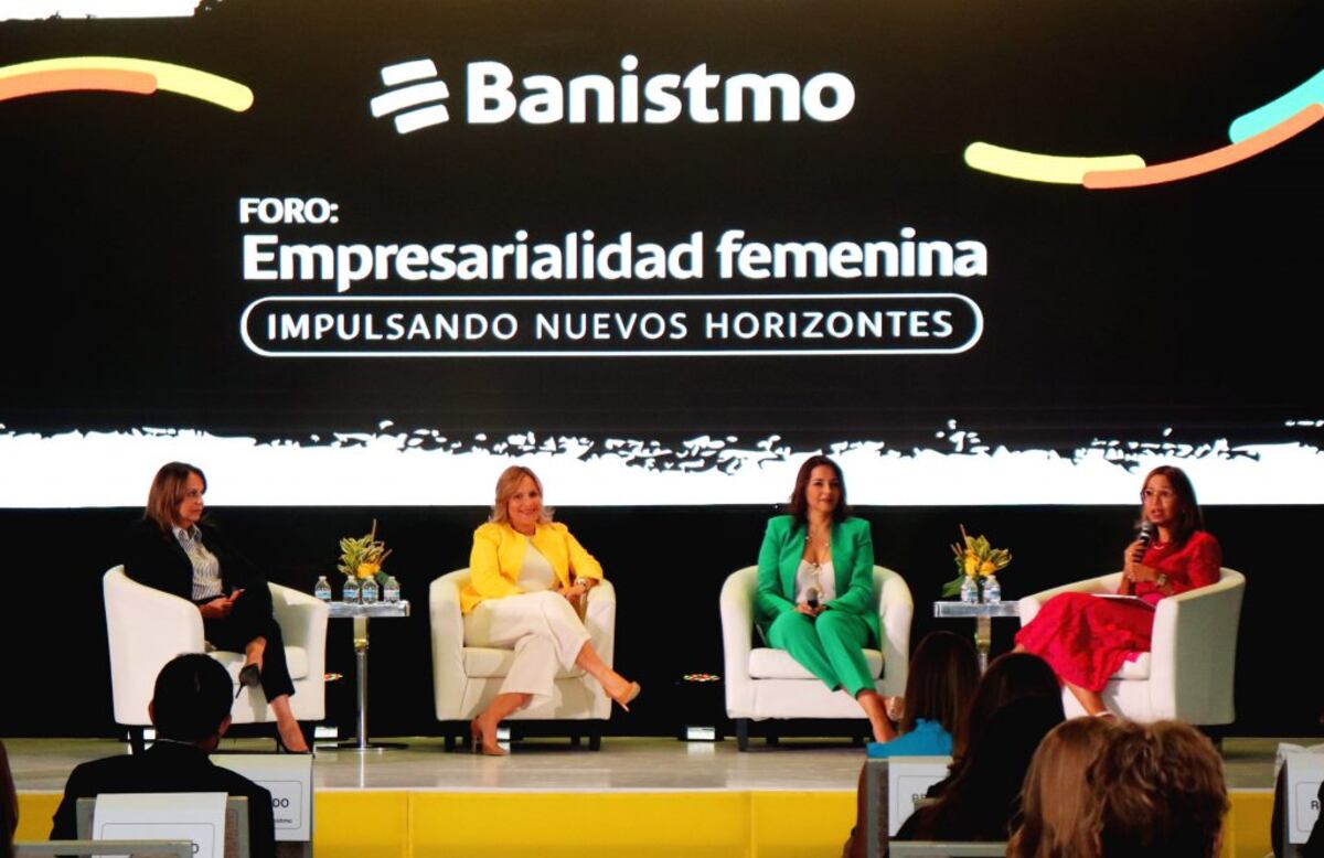 Banistmo desarrolló el foro de Empresarialidad Femenina: Impulsando nuevos horizontes