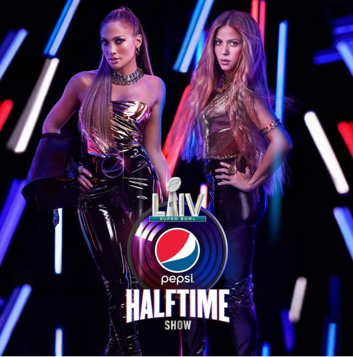 JLo y Shakira llevarán la sazón latina al Super Bowl