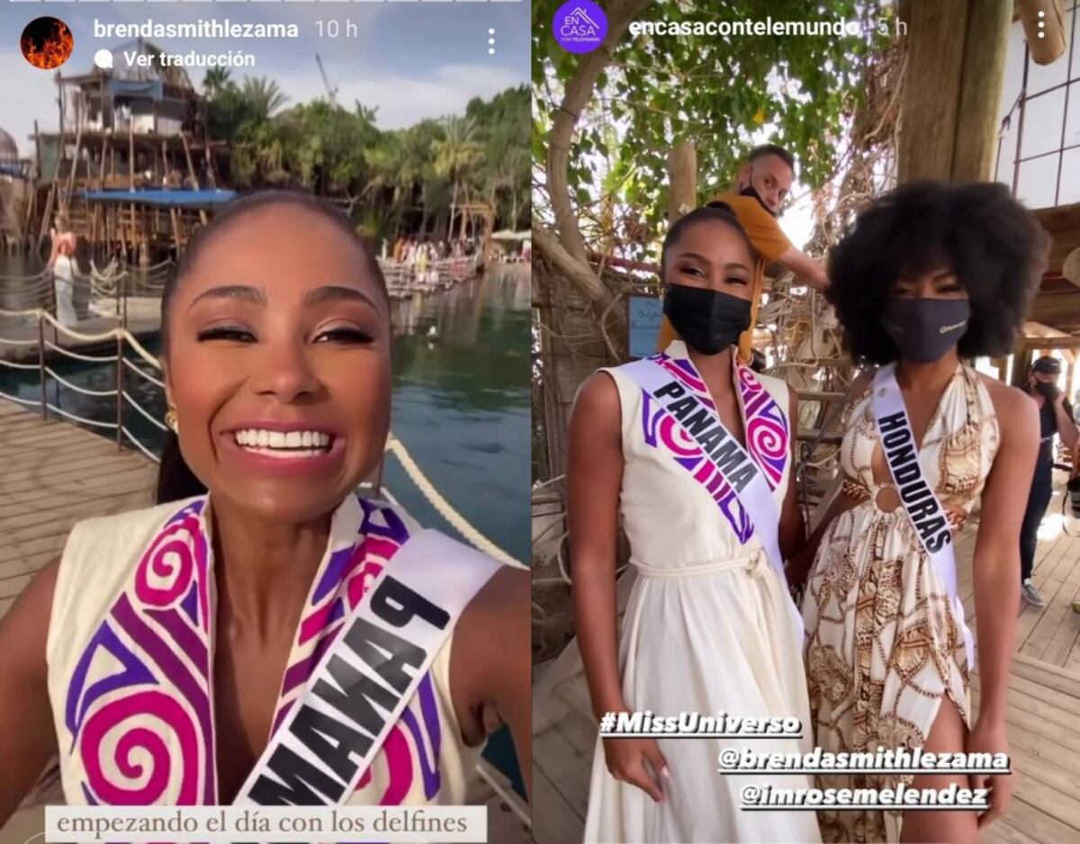 De paruma y Hélène Breebaart: los diseños panameños de Brenda Smith en Miss Universo