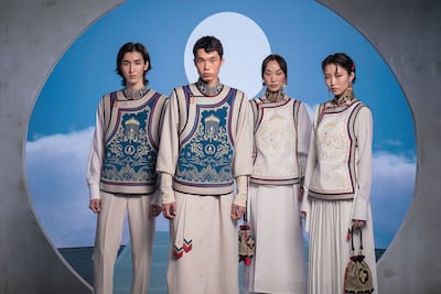 Mongolia conquista el oro en las redes con su uniforme olímpico