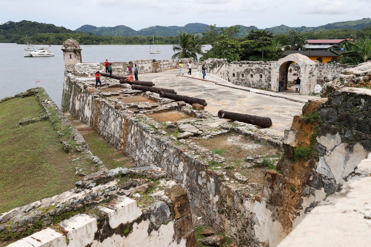 Panamá avanza en la restauración del castillo Santiago de la Gloria, patrimonio en peligro