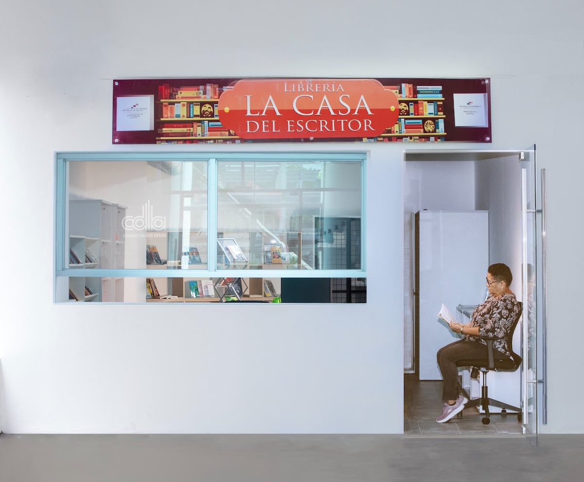 La Ciudad de Las Artes es la nueva sede de la librería La Casa del Escritor