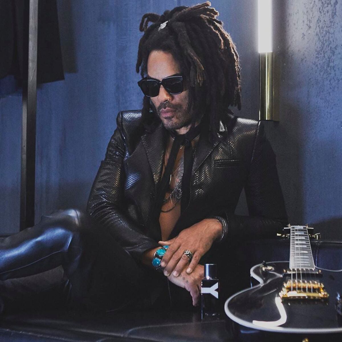 Rockstar sin casillas: Lenny Kravitz es el ícono de la moda del año según CFDA