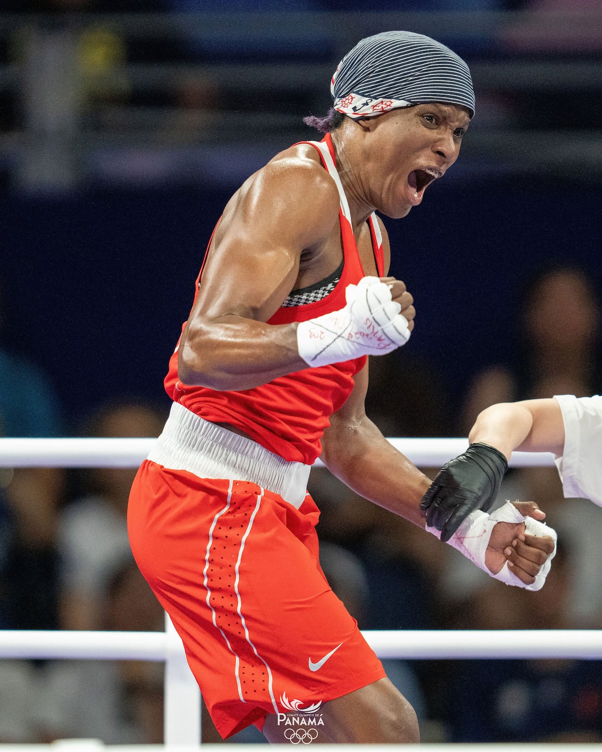 ¡Estamos llorando! Atheyna gana y va por el oro olímpico para Panamá