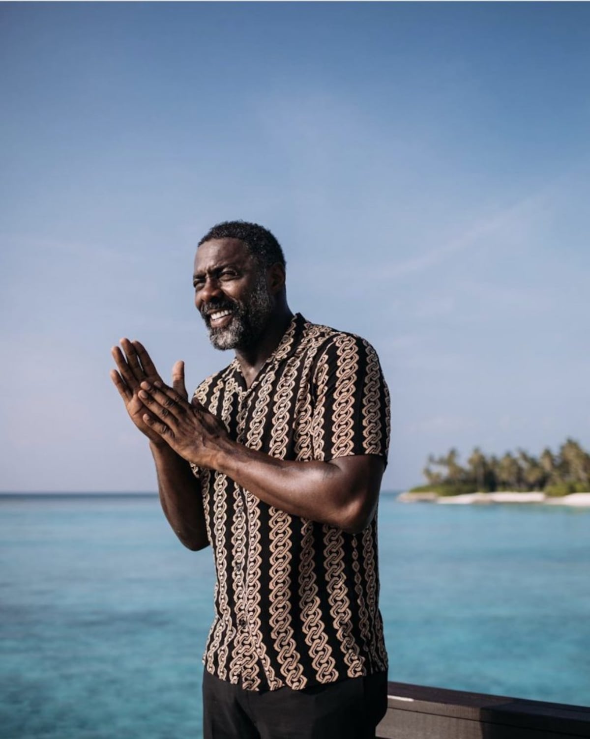 El actor Idris Elba dio positivo al coronavirus