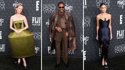 Los ‘looks’ de los Critics Choice Awards