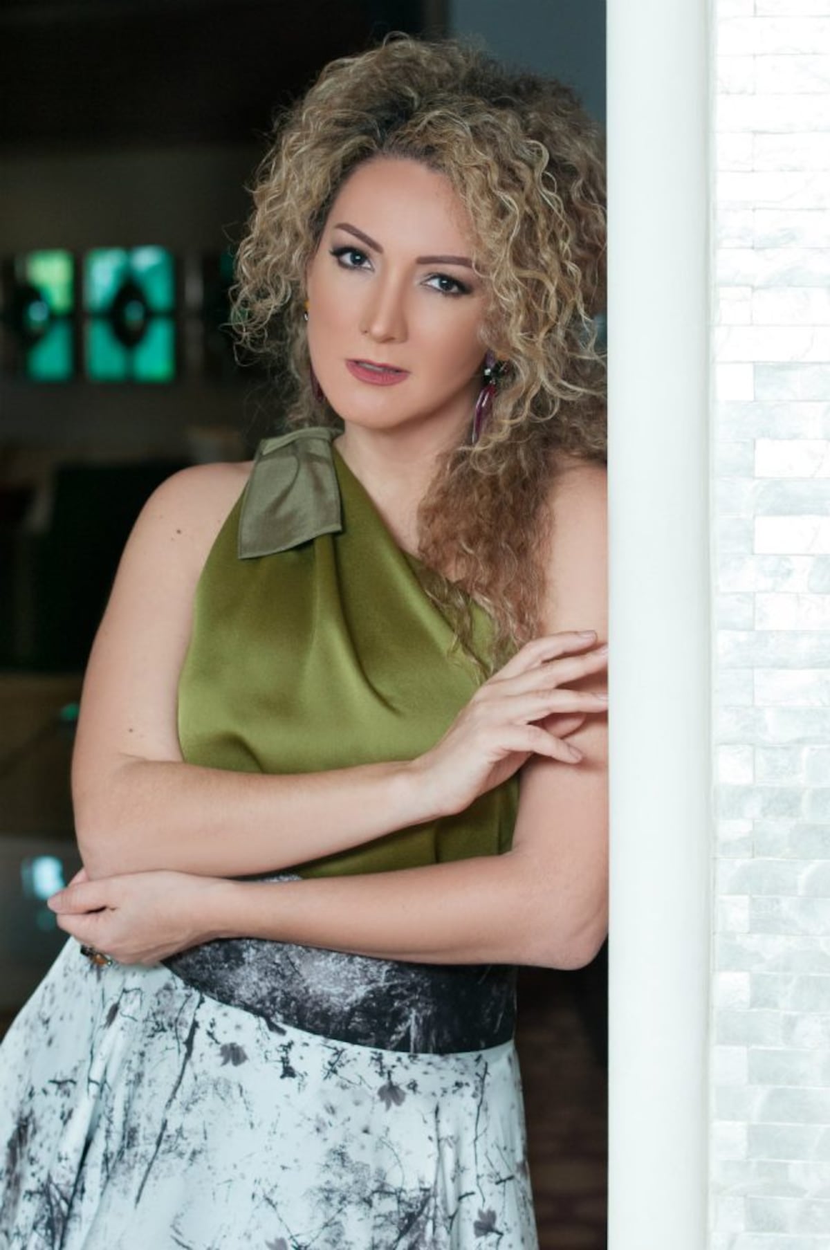 Erika Ender, coautora del éxito de Ha-Ash y Prince Royce