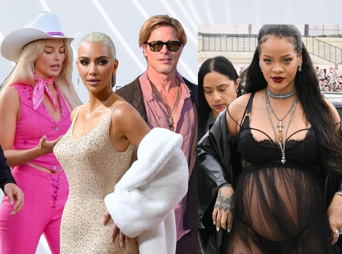 Brad Pitt en falda, Kim Kardashian y el vestido de Marilyn Monroe: 12 momentos virales de la moda en 2022