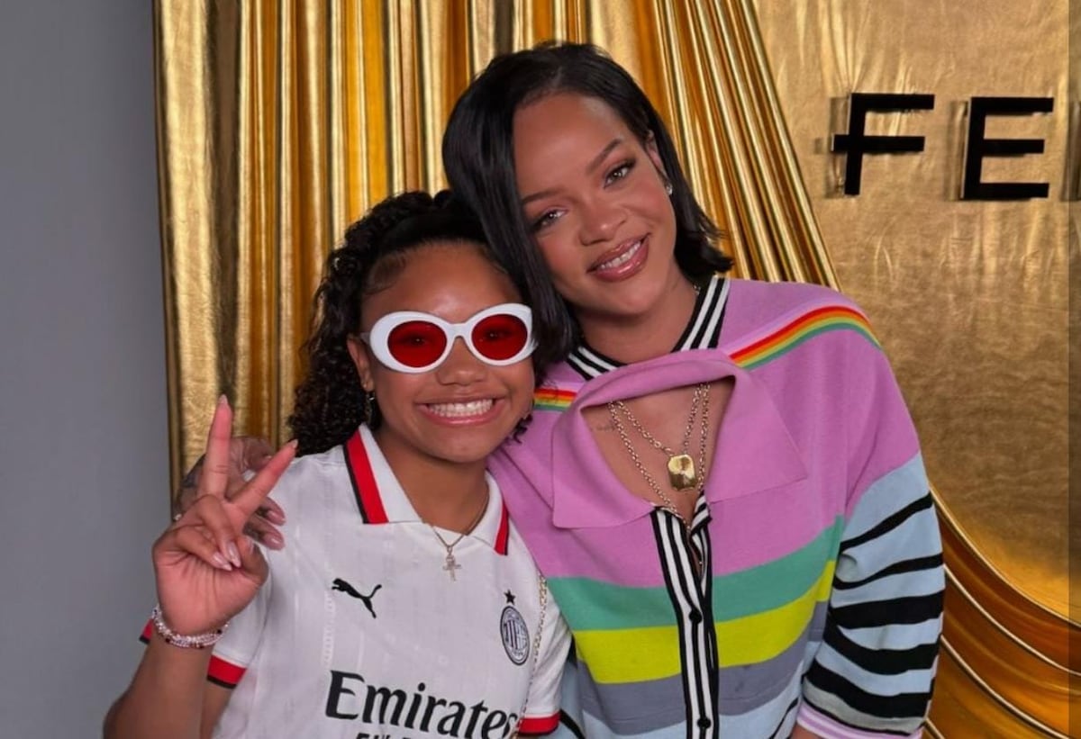 Jazzy, la panameña de 14 años que entrevistó a Rihanna