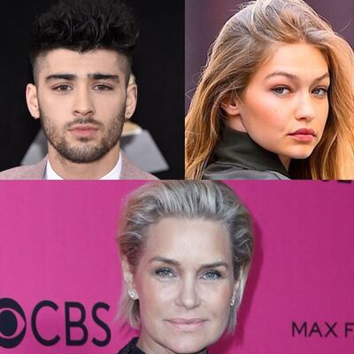 ¿Qué sucedió entre Zayn Malik y Yolanda Hadid?