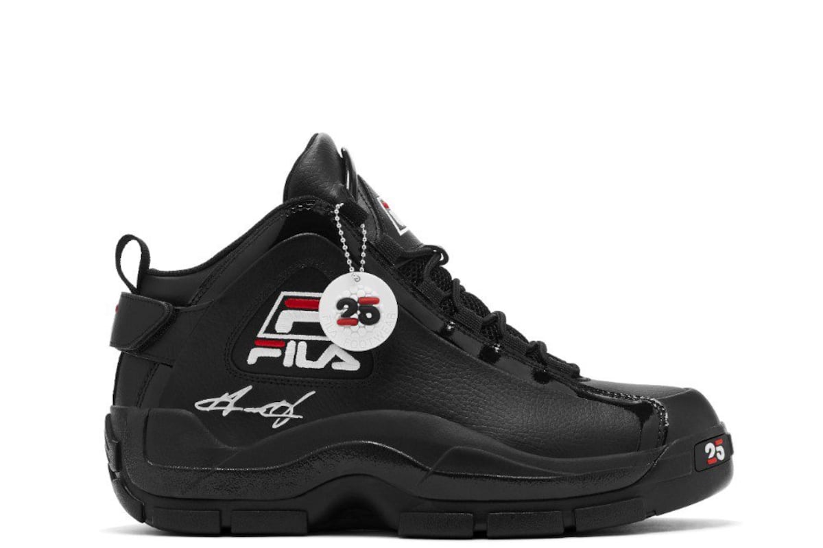 FILA celebra los 25 años de la zapatilla Grant Hill 2