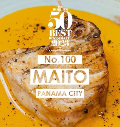 Maito de Panamá entre los 100 mejores restaurantes del mundo