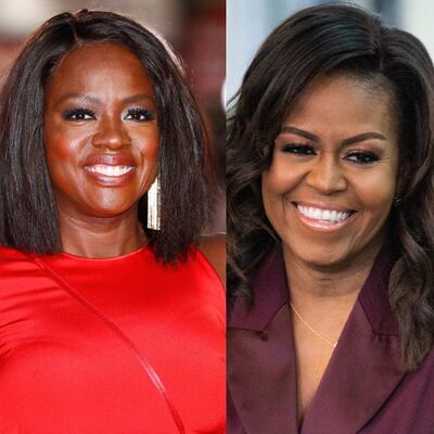 Así luce Viola Davis como Michelle Obama en la serie The First Lady