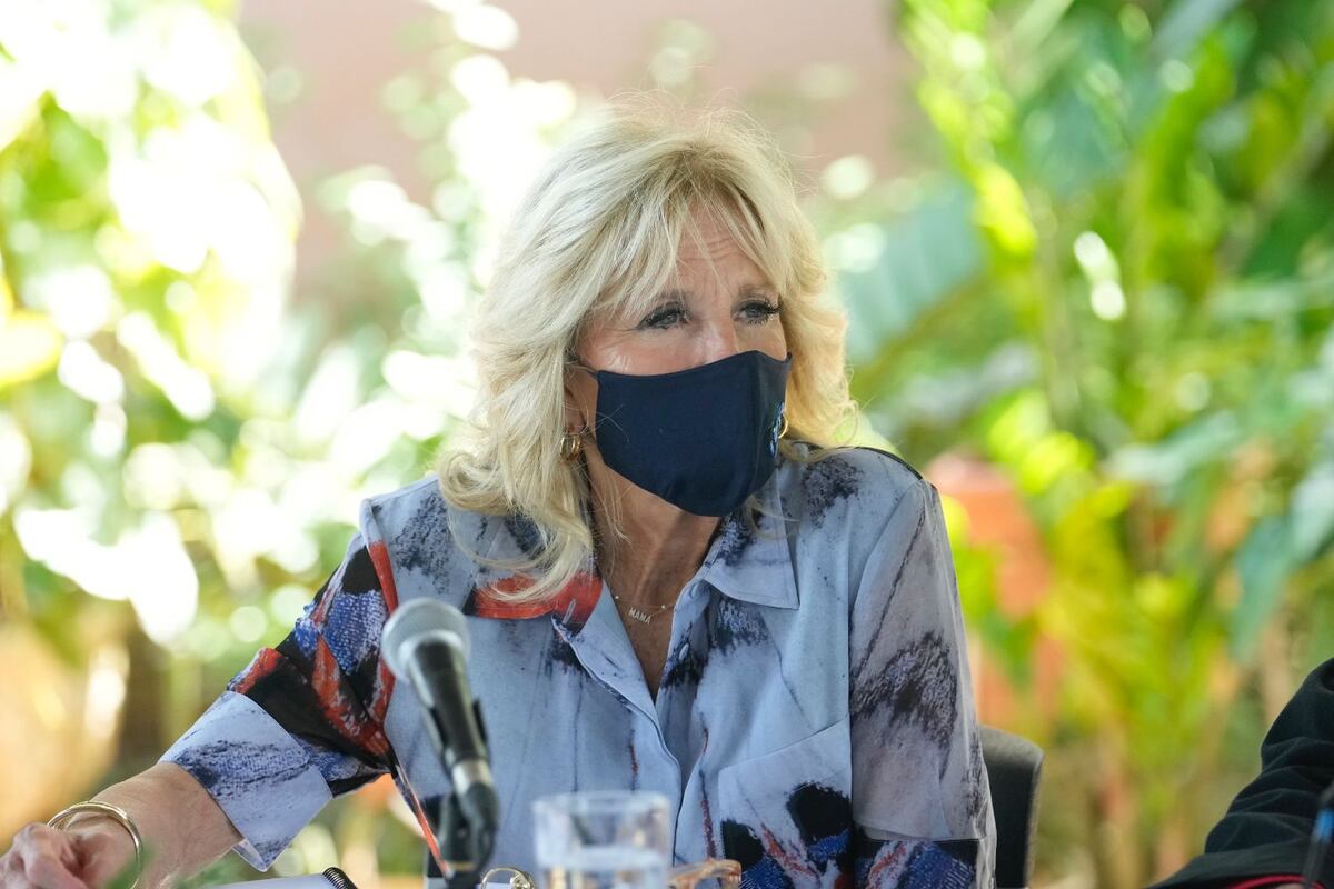 Jill Biden, por la visibilidad de la población con VIH y Sida en Panamá