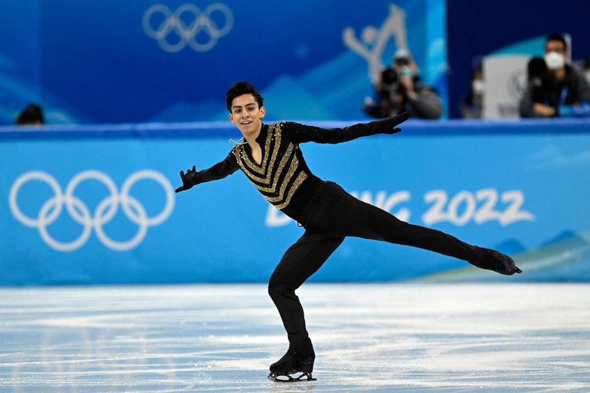 Donovan Carrillo, el joven mexicano que ha hecho historia en el patinaje artístico