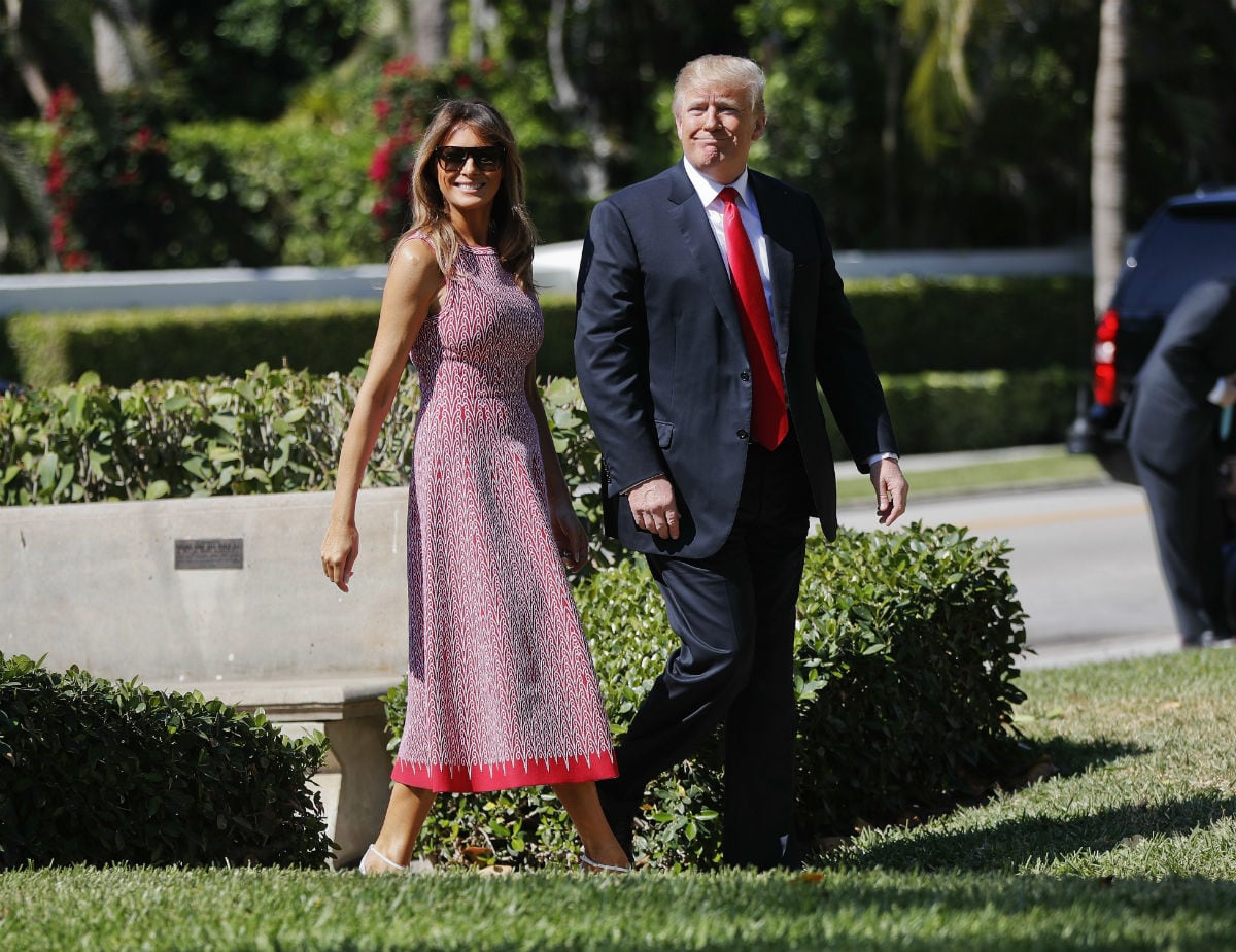 Melania Trump celebra una vez más el día de Pascua en la Casa Blanca