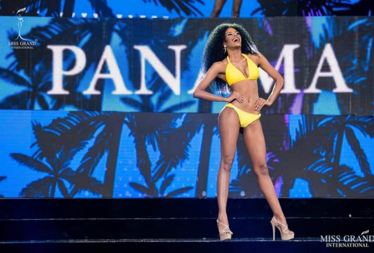 En Miss Grand Internacional: ‘Tienen que caminar como la panameña’