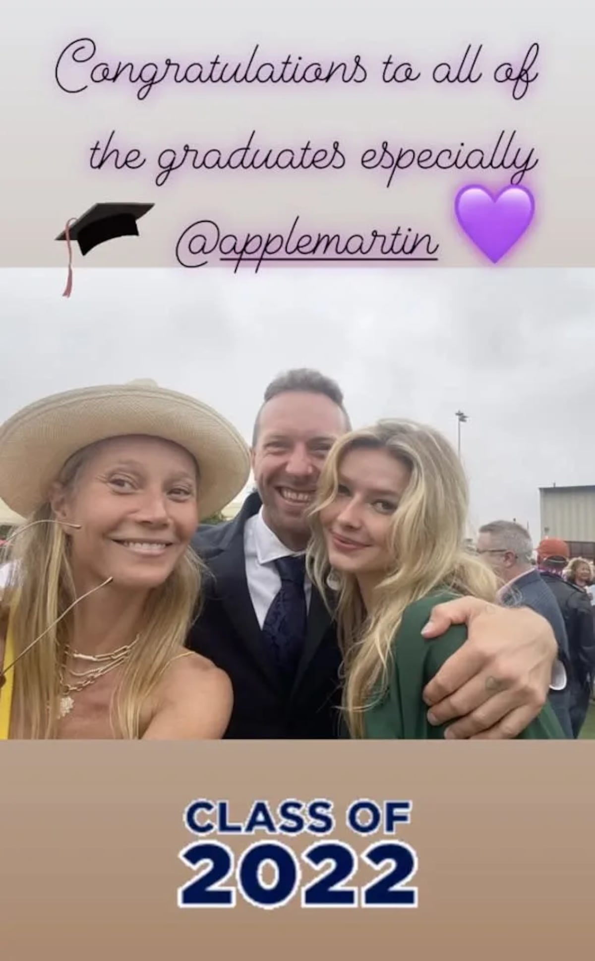 Los hijos de Gwyneth Paltrow y Chris Martin ¿a quién se parecen más?