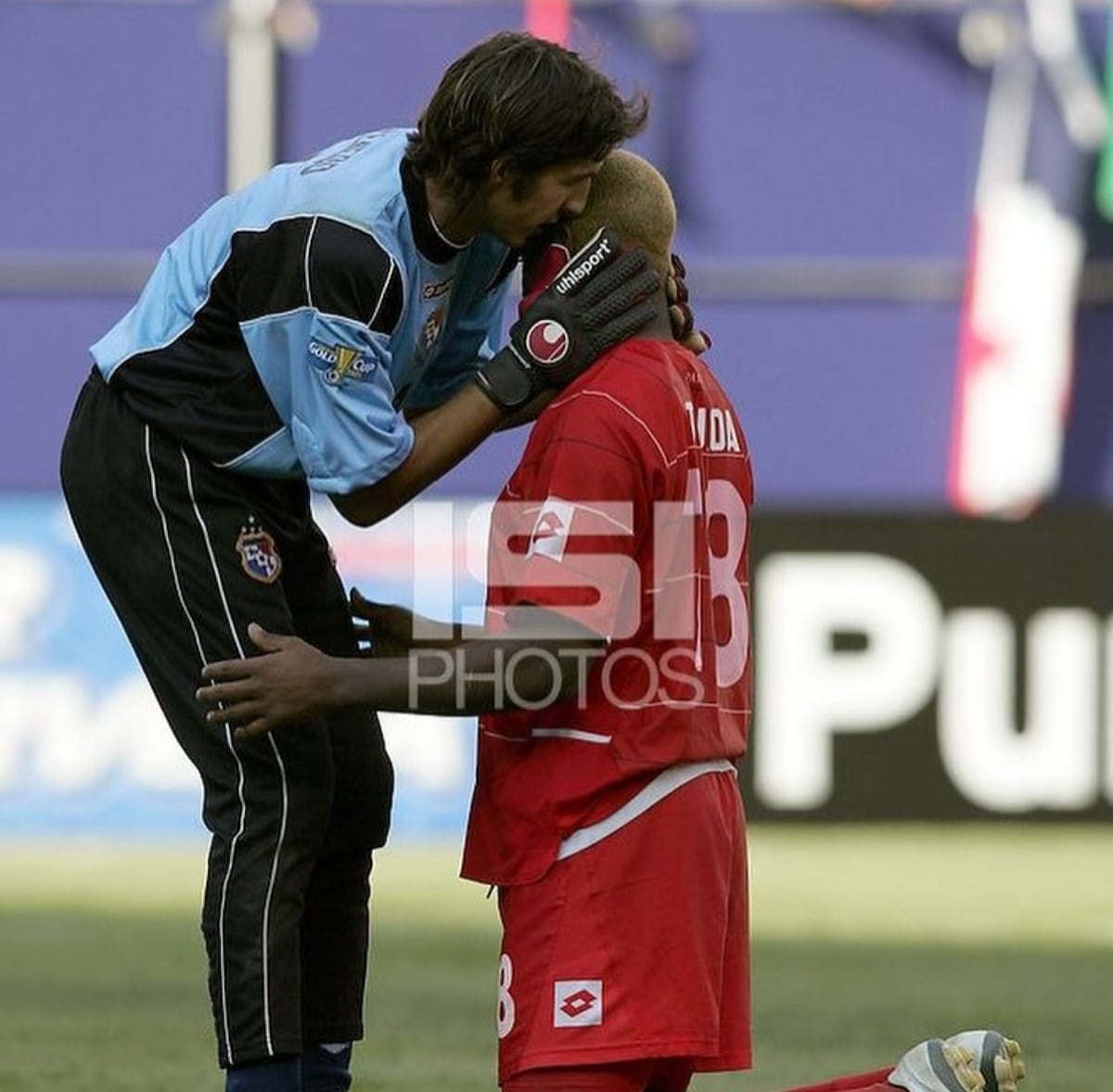 “Juntos hasta el final”: Con estos mensajes se despiden de Luis El Matador Tejada sus compañeros de la Selección de Panamá