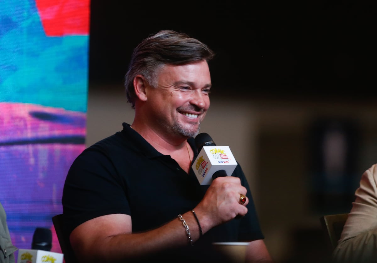 15 fotos del actor Tom Welling en Comic Con Panamá