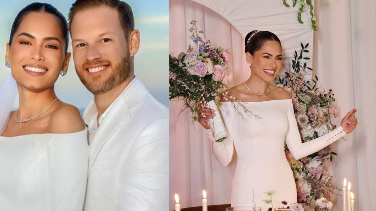 La boda en Naples de Miss Universo 2020, Andrea Meza, con su novio, el tiktoker Ryan Proctor