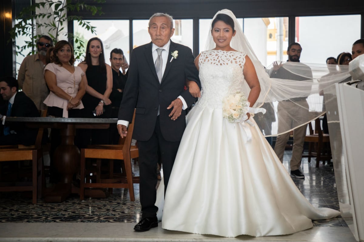 La boda de Yaibis y Manuel, cuando los ‘wedding planners’ se unen en Panamá