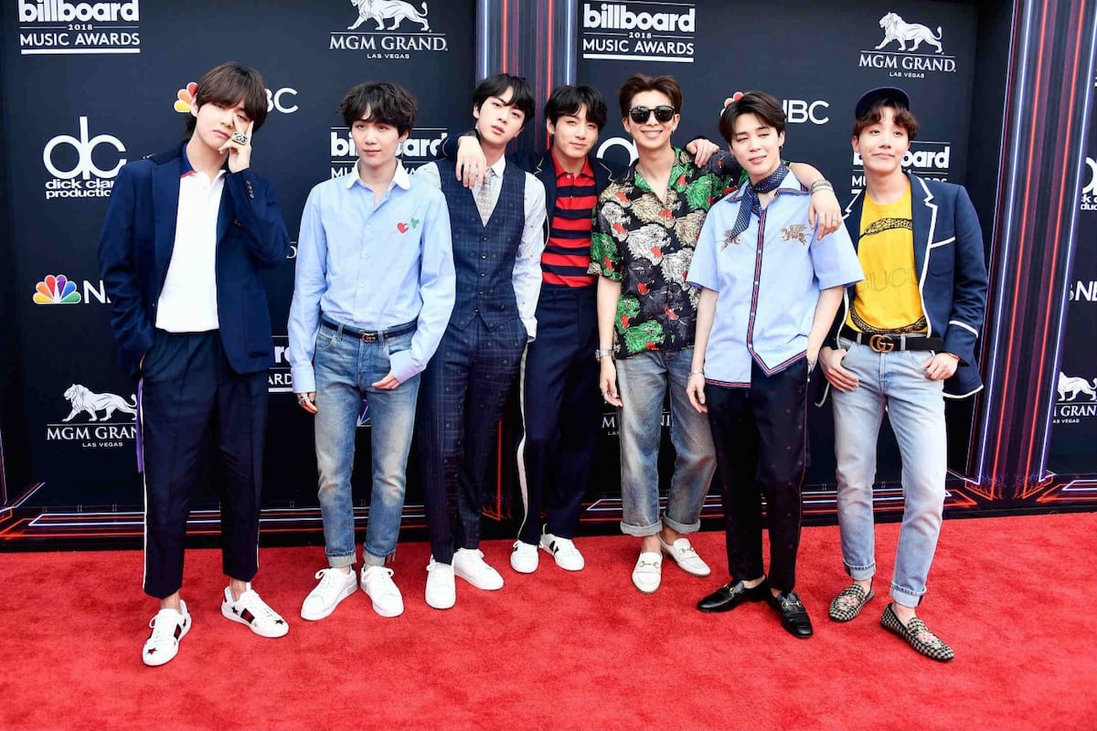 BTS, los príncipes del ‘K-pop’ que han conquistado al mundo