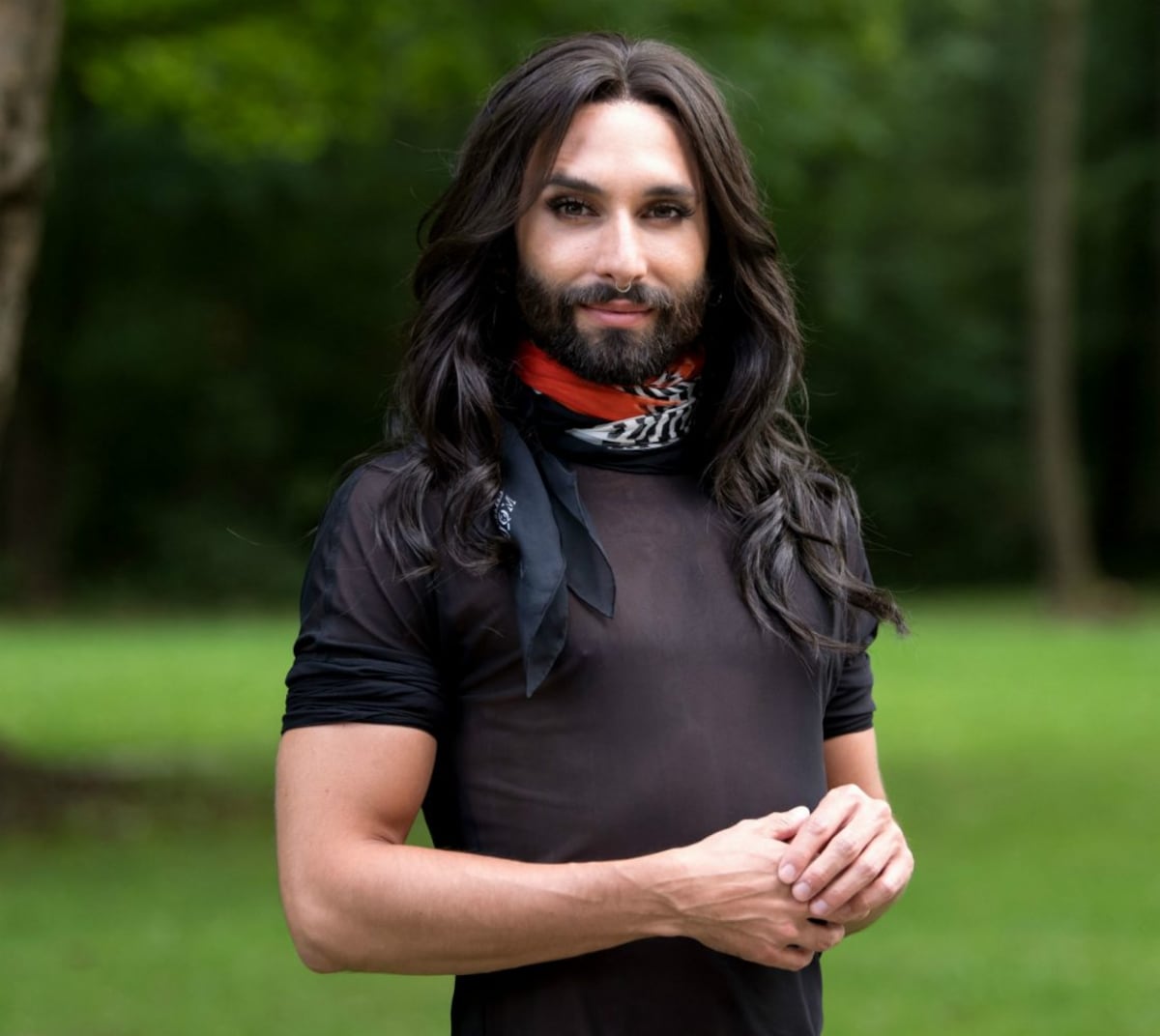 La artista Conchita Wurst revela que es VIH positivo