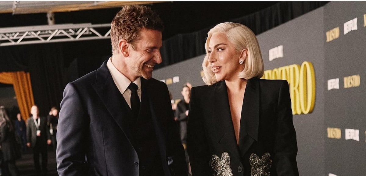 A 5 años de ‘A Star Is Born’, Lady Gaga y Bradley Cooper se reúnen