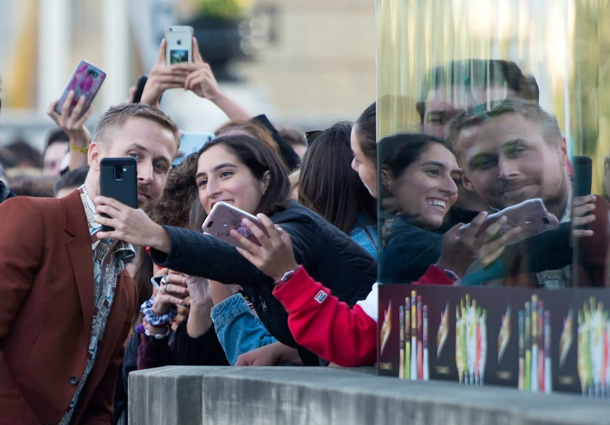 El público de San Sebastián enloquece con Ryan Gosling