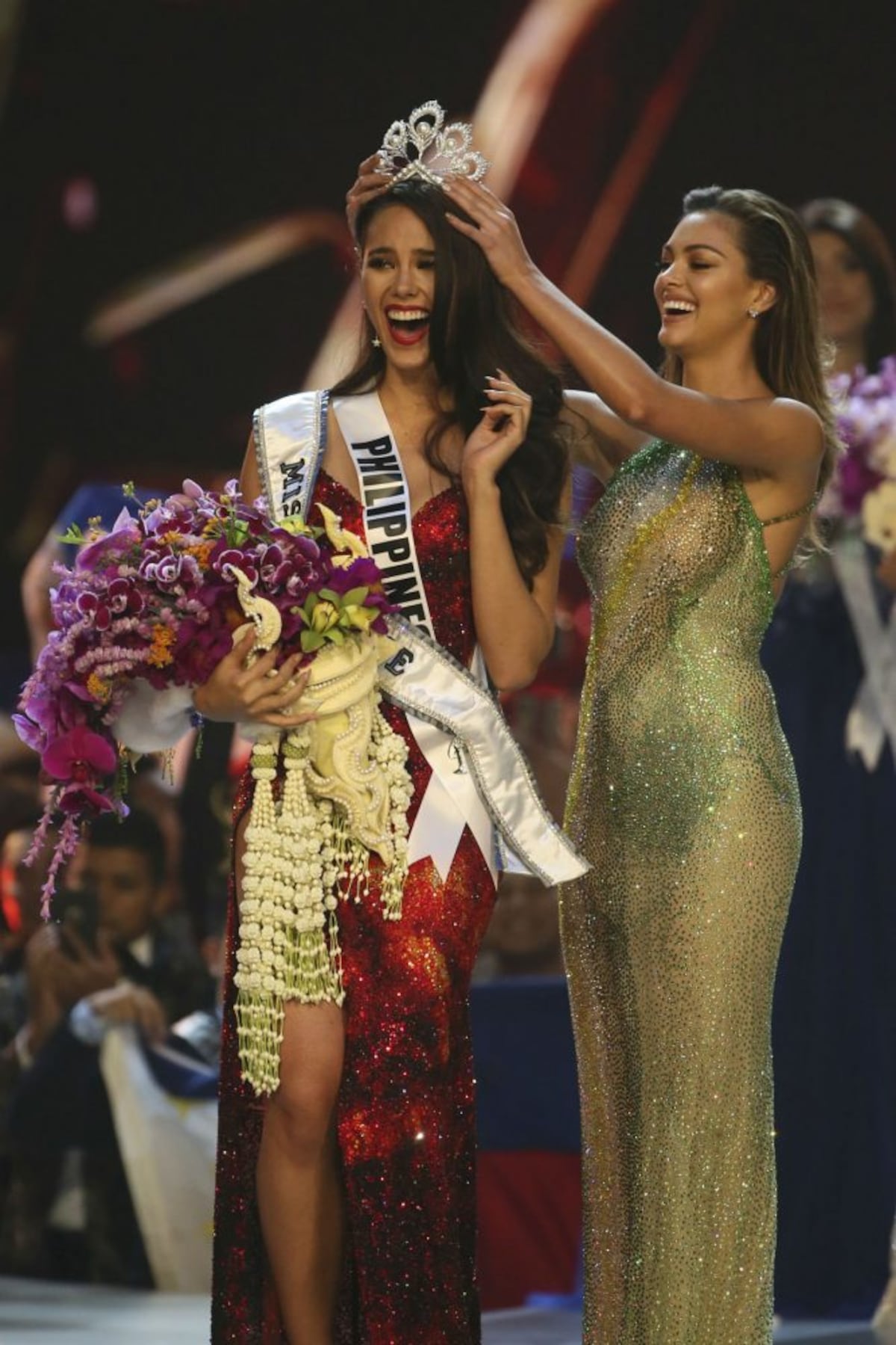 La gran favorita Catriona Gray, de Filipina, Miss Universo 2018