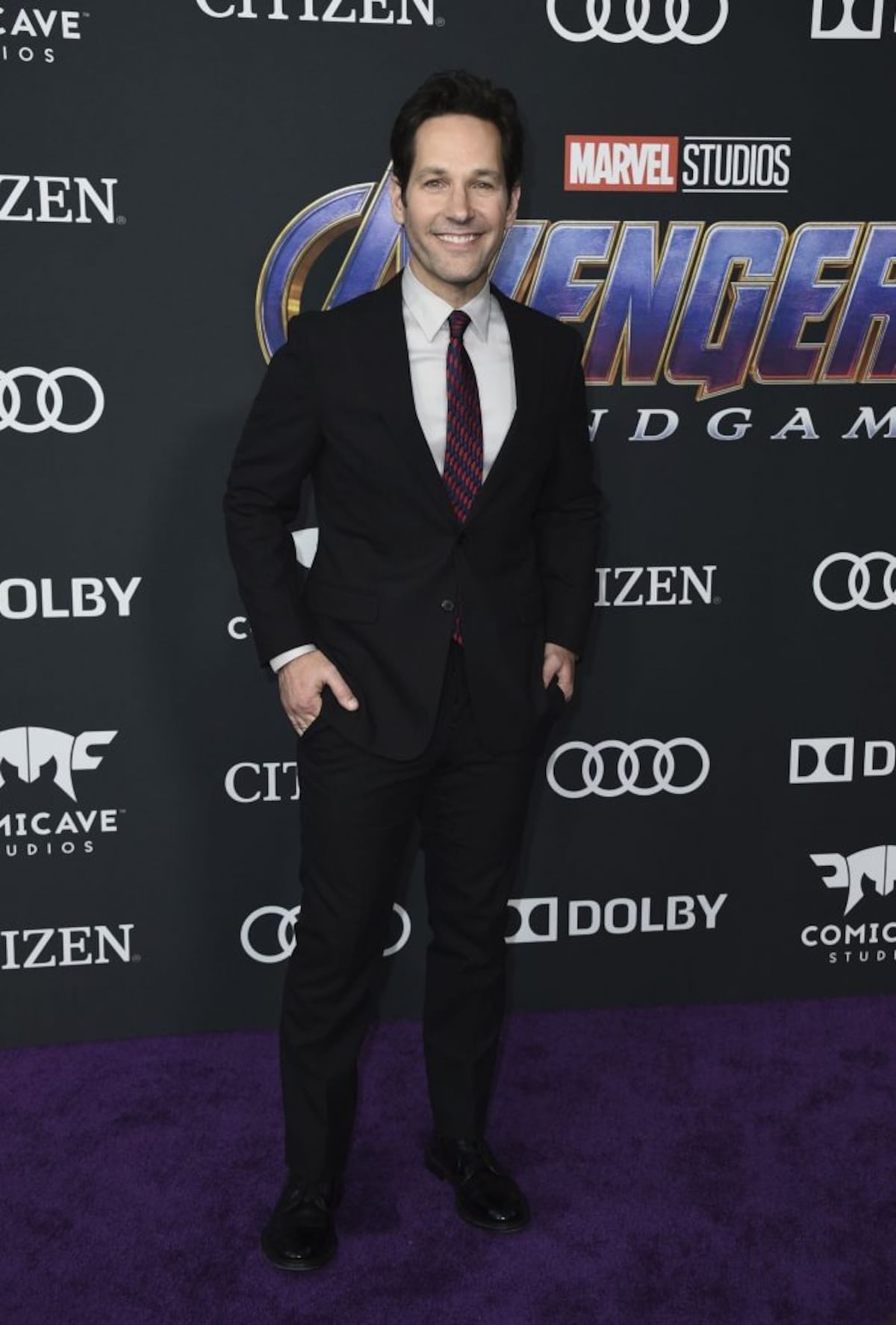 Celebridades y superhéroes en el estreno mundial de Avengers: Endgame