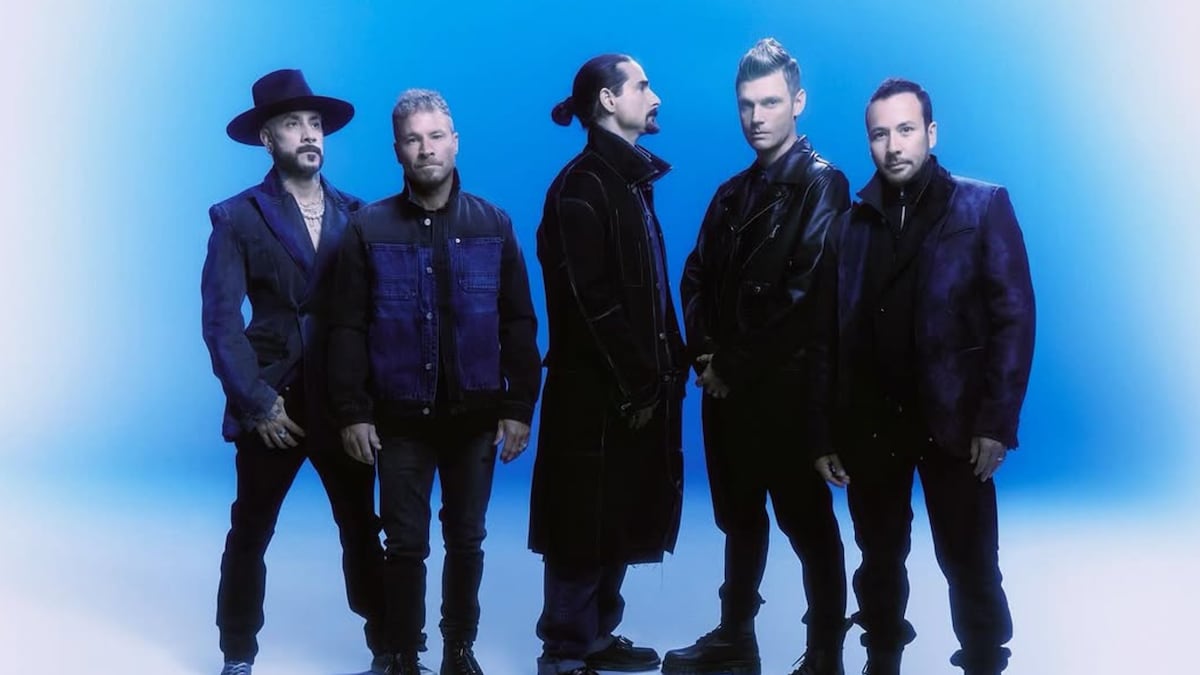 Los Backstreet Boys regresan a los escenarios con 12 conciertos en Las Vegas