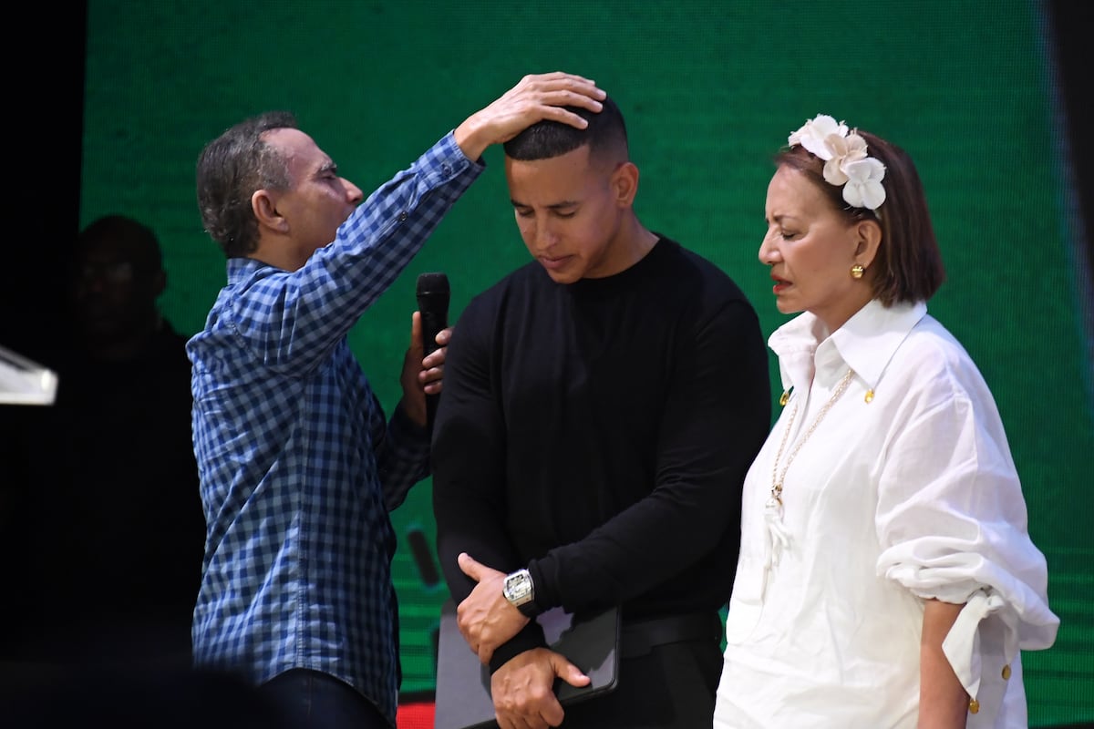 10 fotografías de Daddy Yankee en Panamá, ahora con un mensaje espiritual