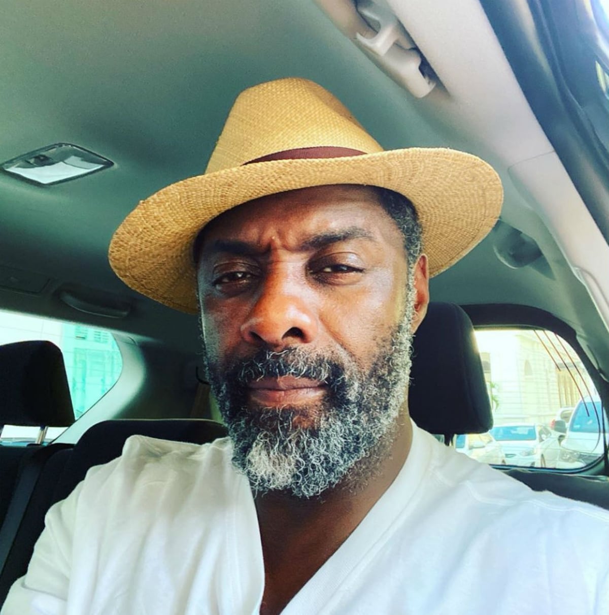 El actor Idris Elba, de Avengers y Thor (y el más sexi de 2018), está en Panamá