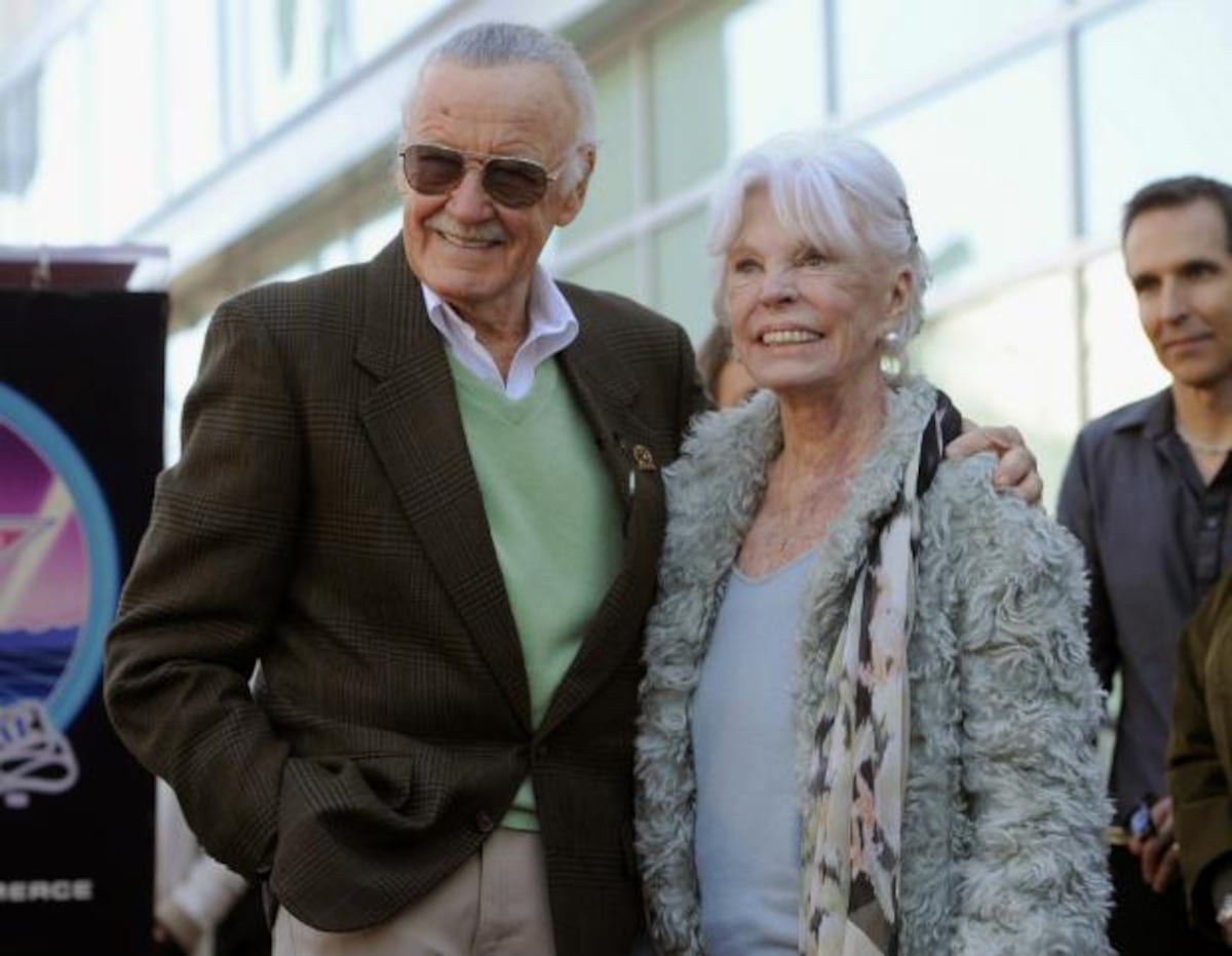 El adiós de Stan Lee, creador de los comics de Marvel