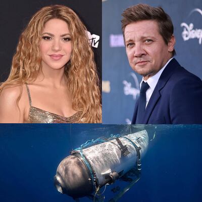 El sumergible del Titanic, Sounds of Freedom y Shakira entre lo más ‘googleado’ de 2023